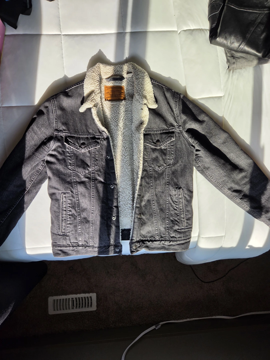 Levi Strauss & Co. Sherpa Lined Denim Jacket