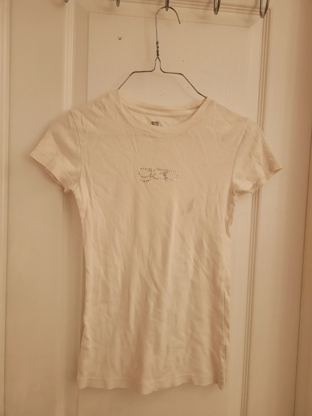 GAP T-Shirt with Rhinestone Logo