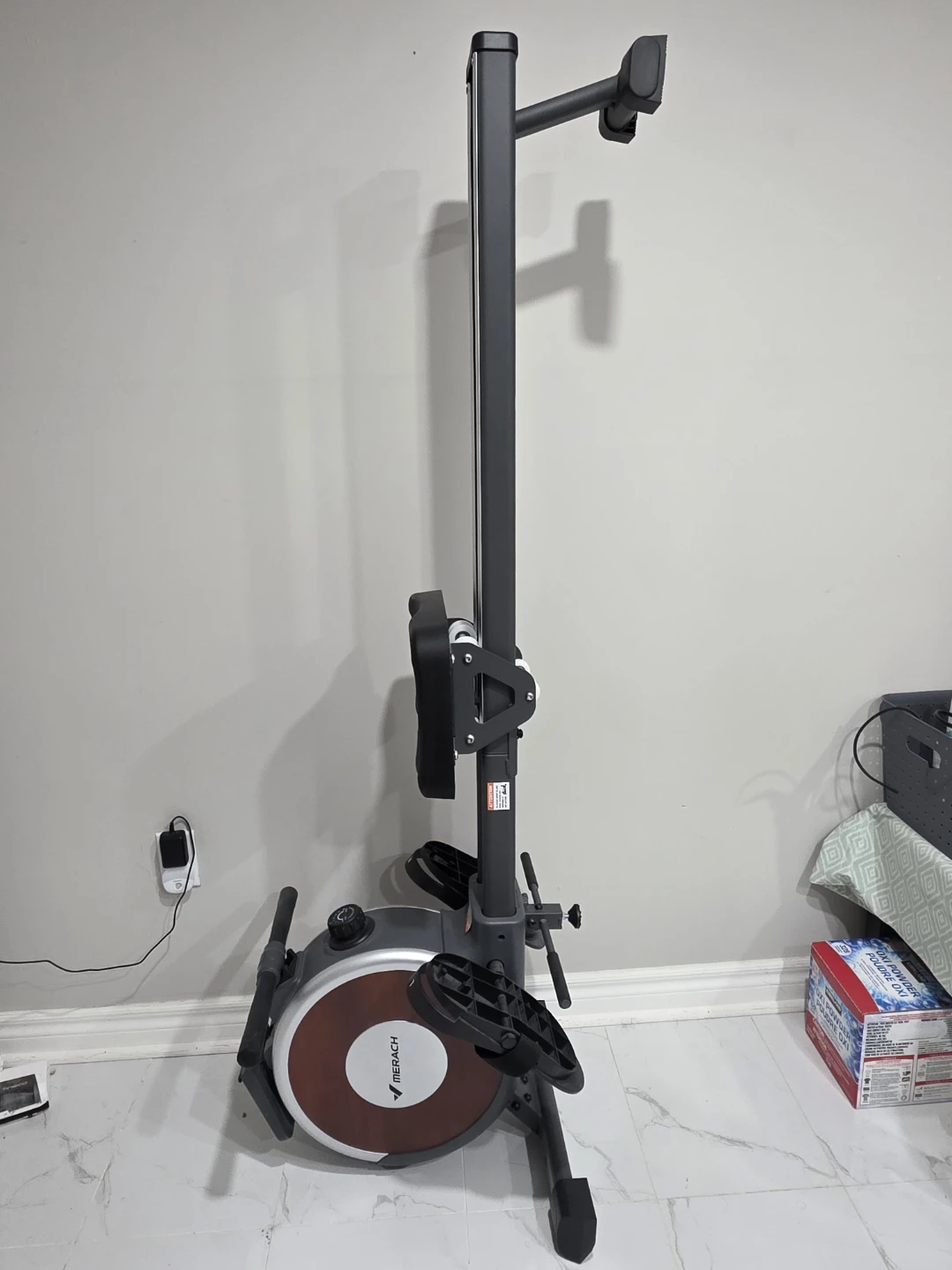 MERACH Bluetooth Magnetic Rower Machine