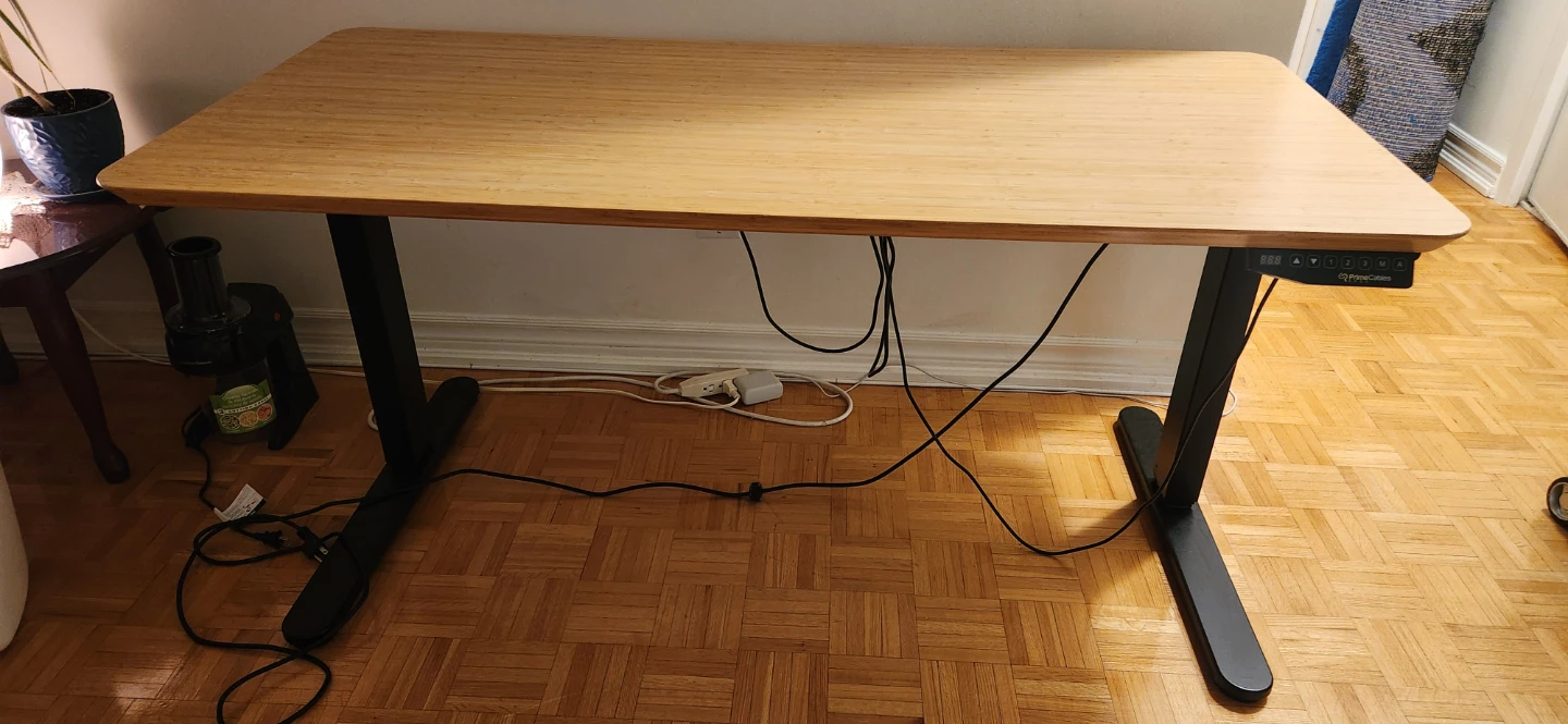 PrimeCables Ergo electric sit/stand adjustable desk - photo 2