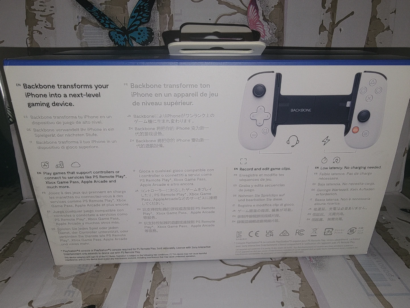 Backbone PlayStation Edition Controller for iPhone - photo 2