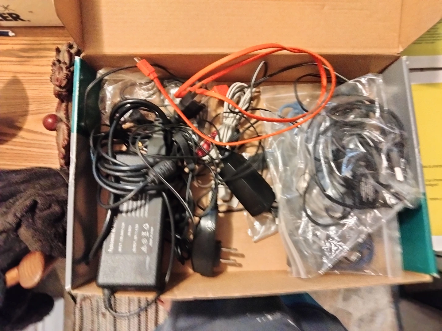 Assorted Electronics Cables and Adapters
