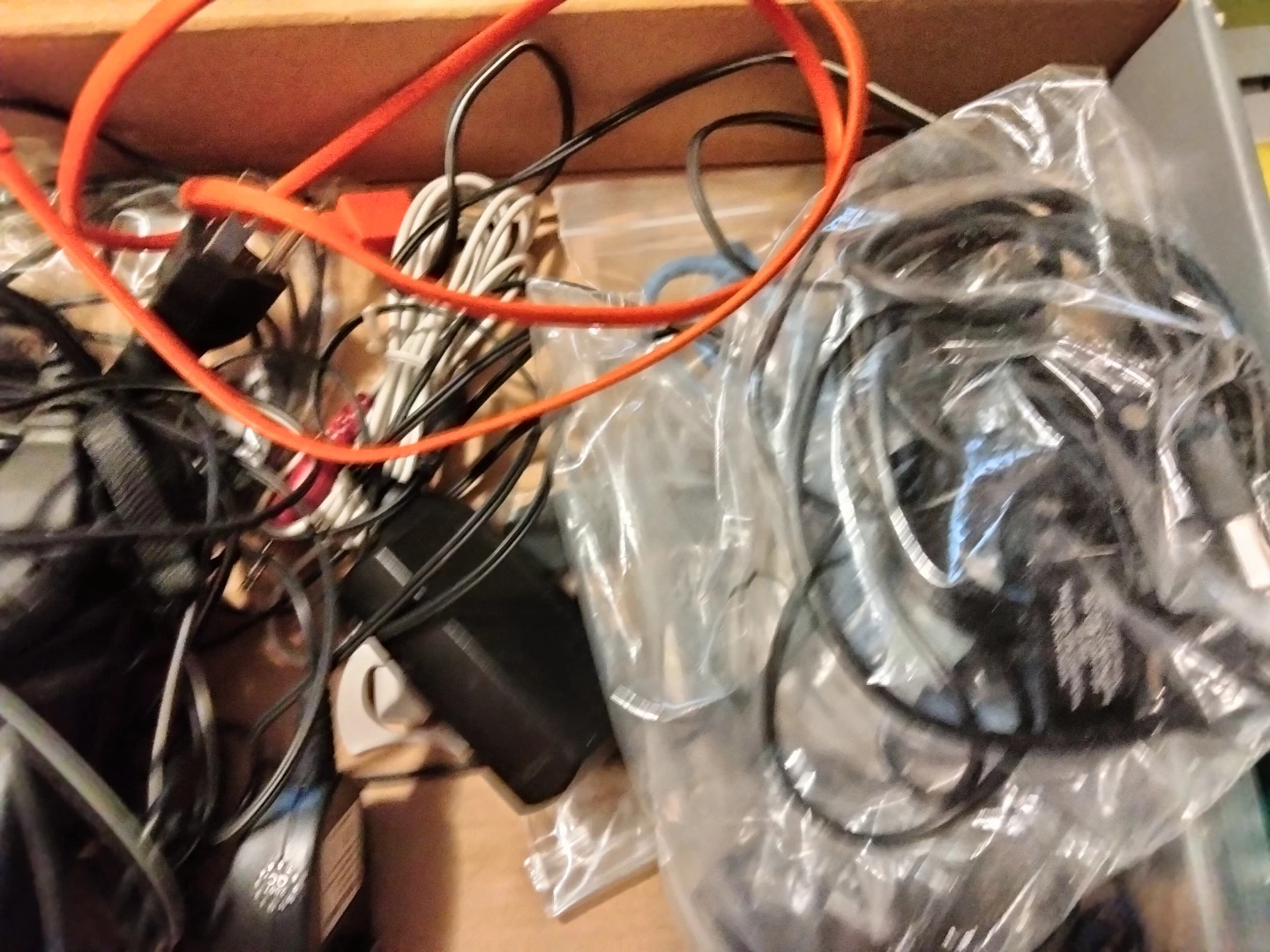 Assorted Electronics Cables and Adapters - photo 2