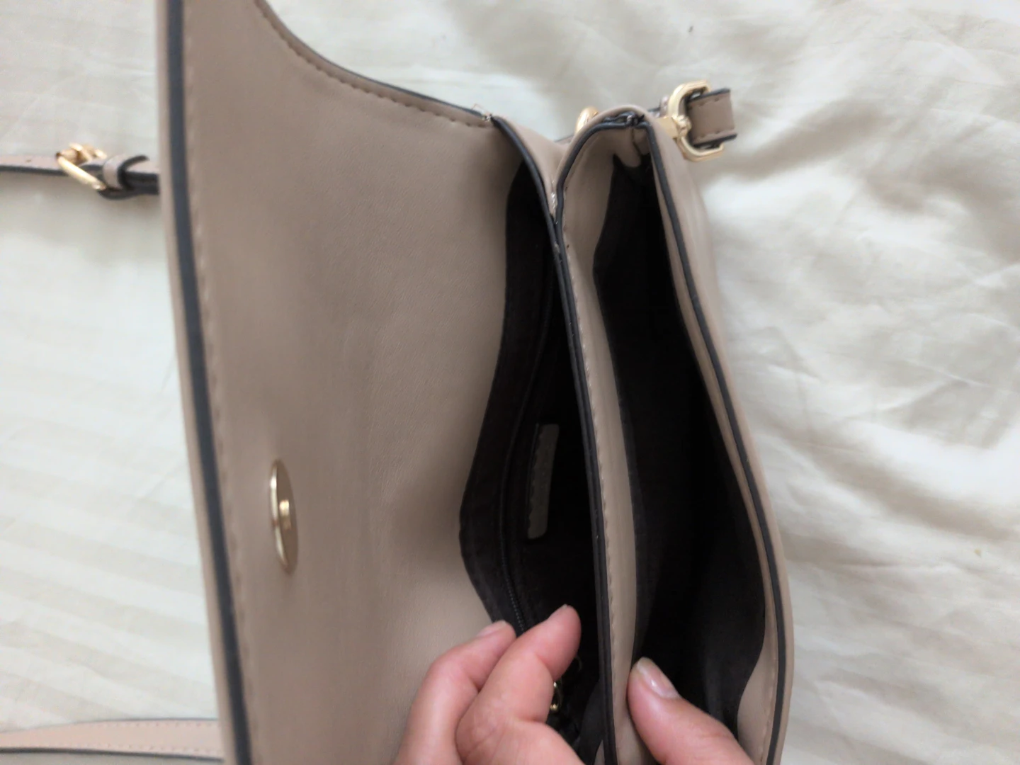 Tan Crossbody Shoulder Bag - photo 2