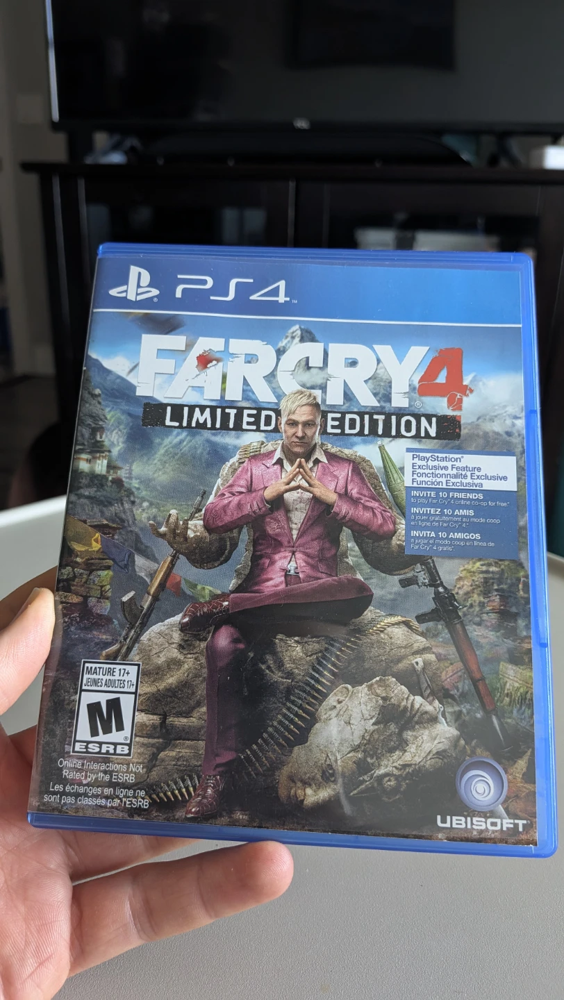 Far Cry 4 Limited Edition PS4 Video Game