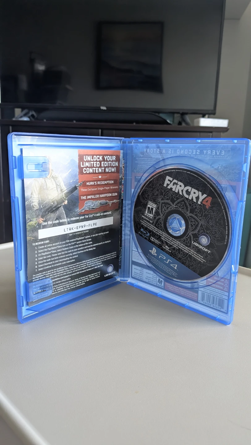 Far Cry 4 Limited Edition PS4 Video Game - photo 2