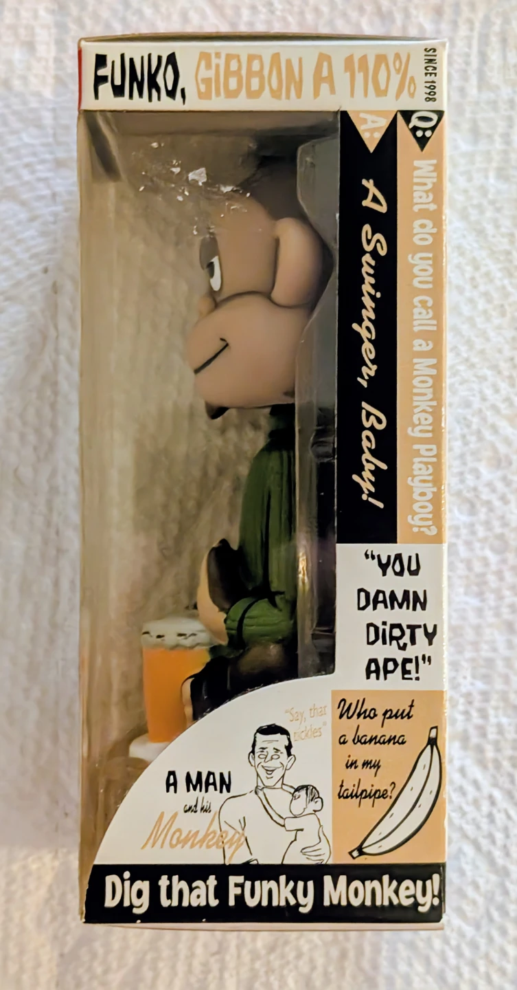 Funko Wacky Wisecracks Monkey Figurine - photo 4