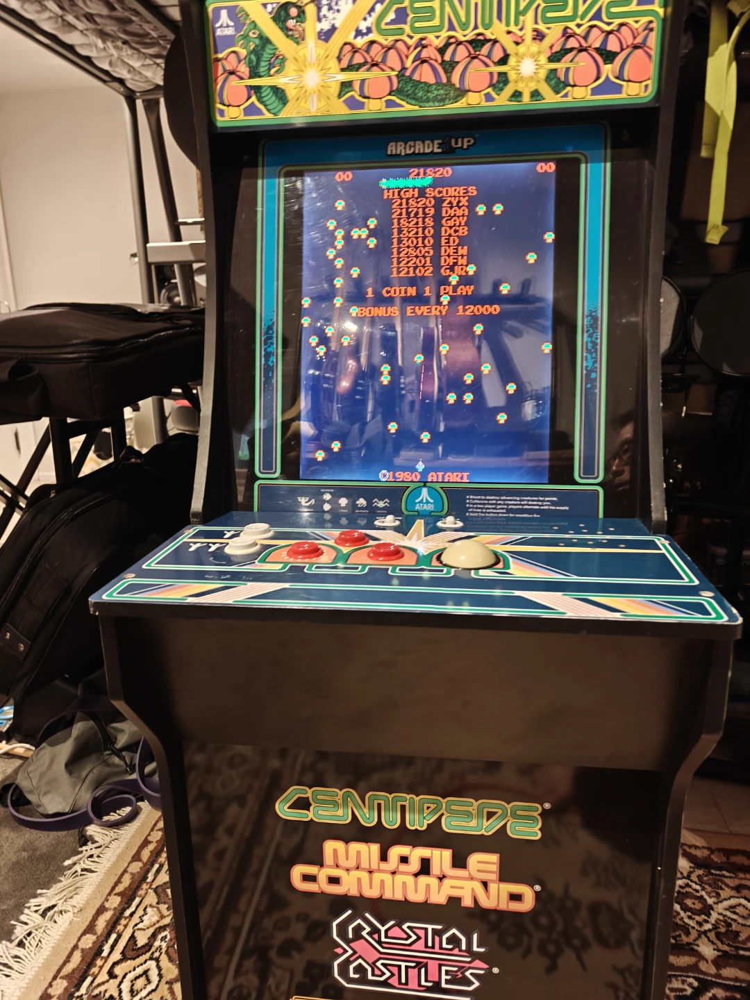Arcade1up Centipede - photo 3