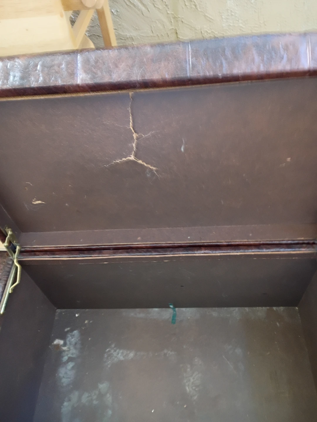 vintage  Electrolux Storage Ottoman - photo 2