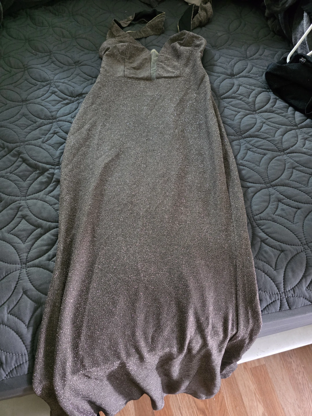Sparkly sequin dress - photo 4