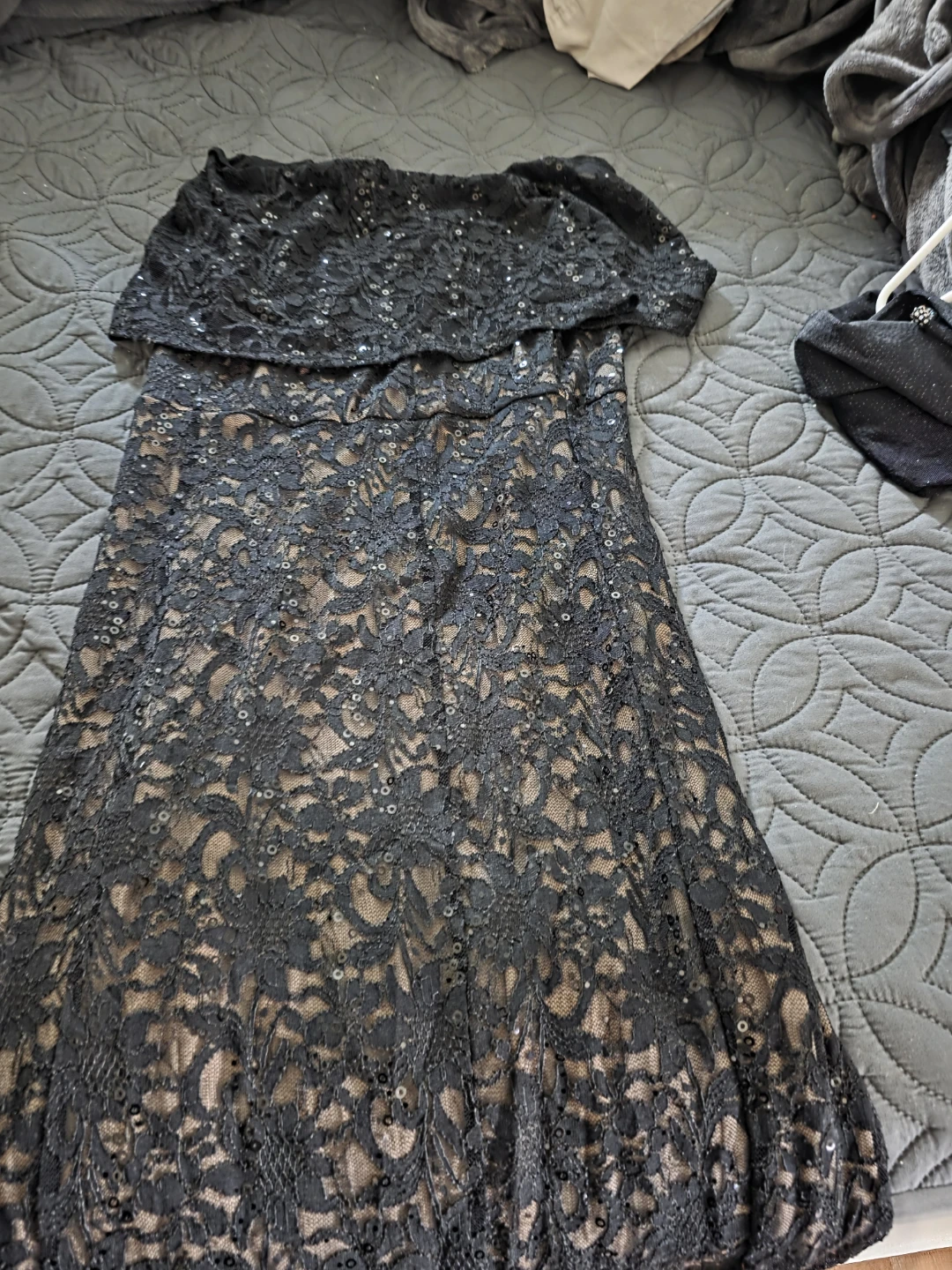 Sparkly sequin dress - photo 5