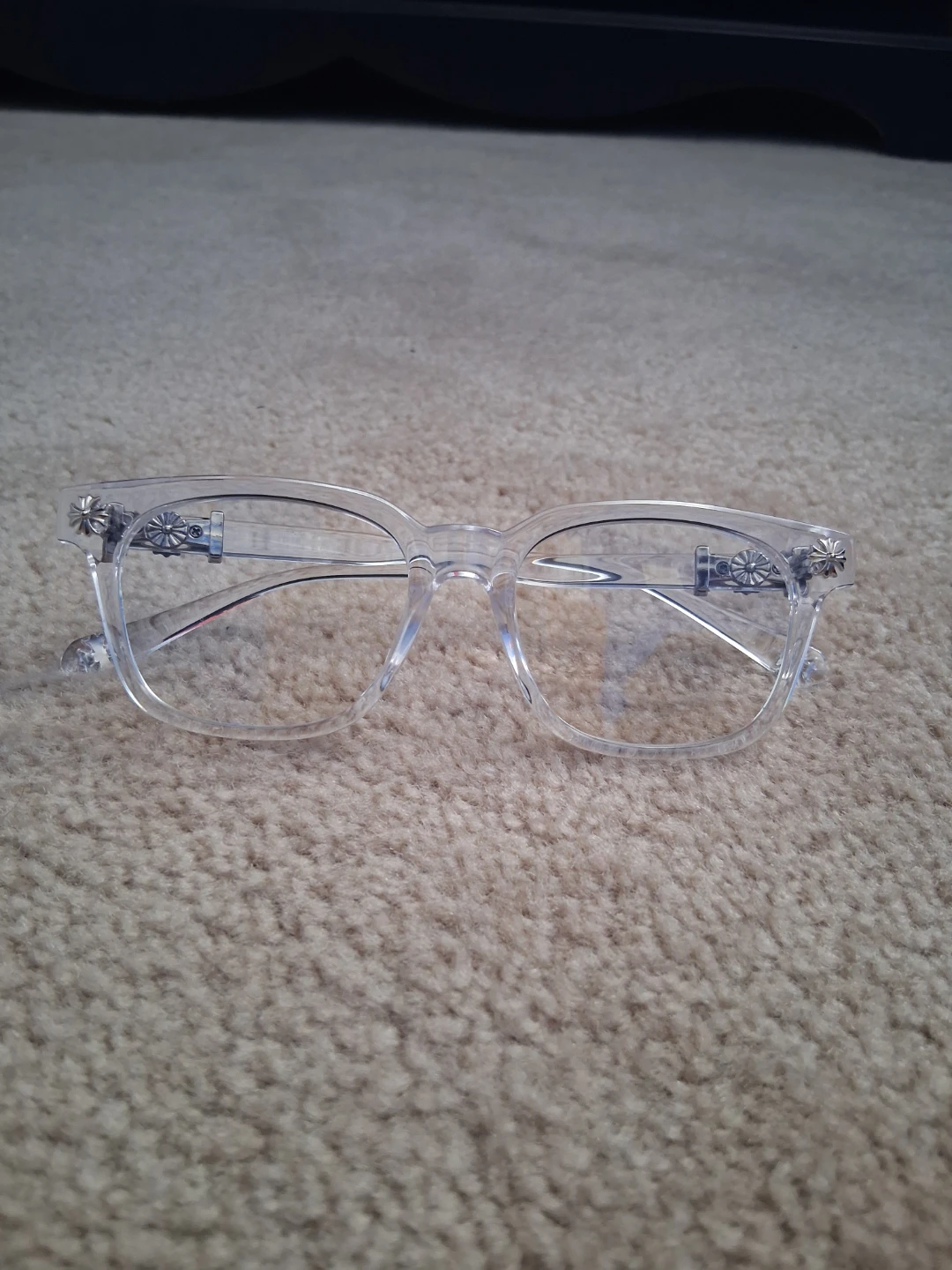 Crome hearts glasses fake