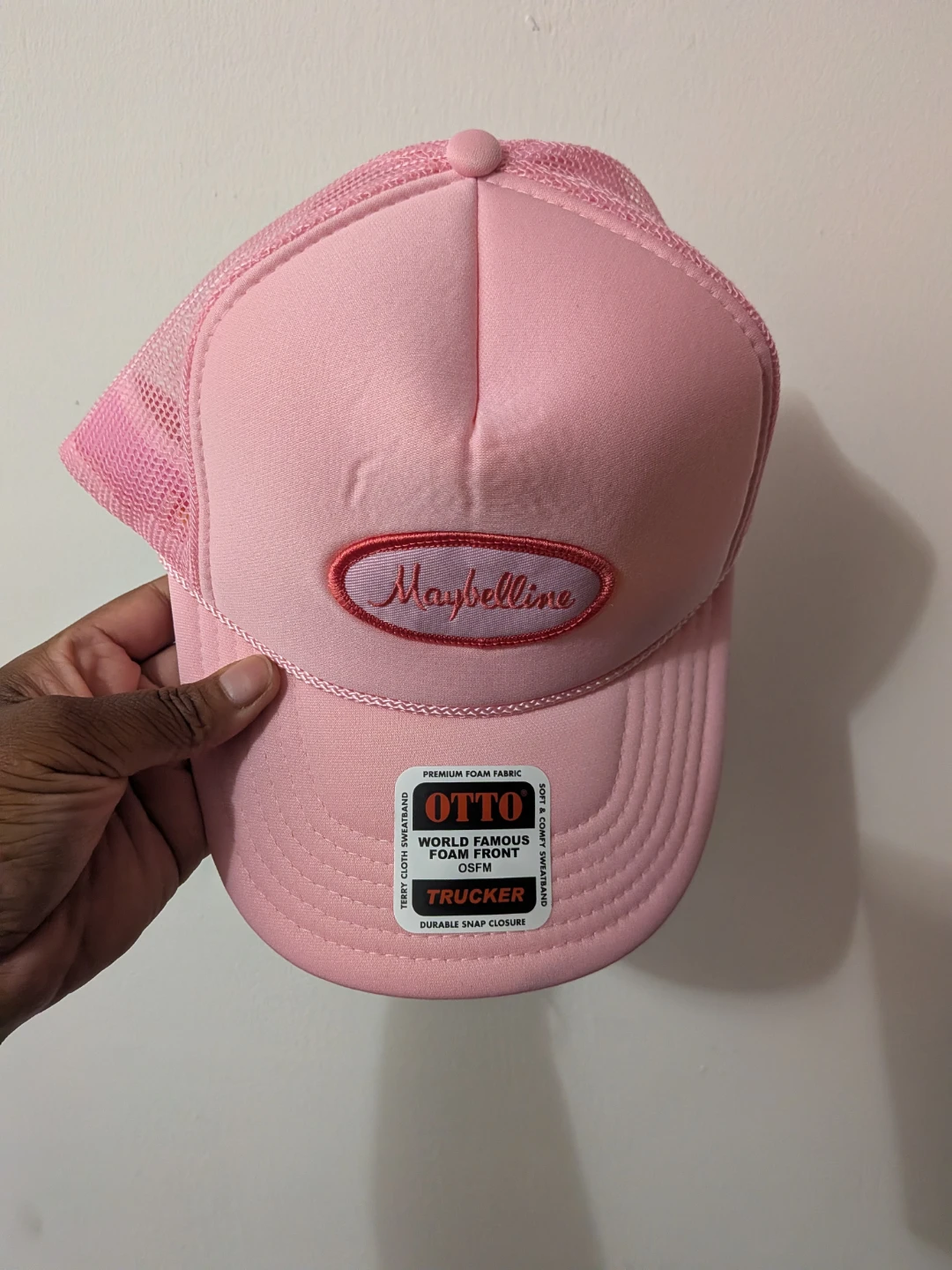 Otto Trucker Hat - Pink