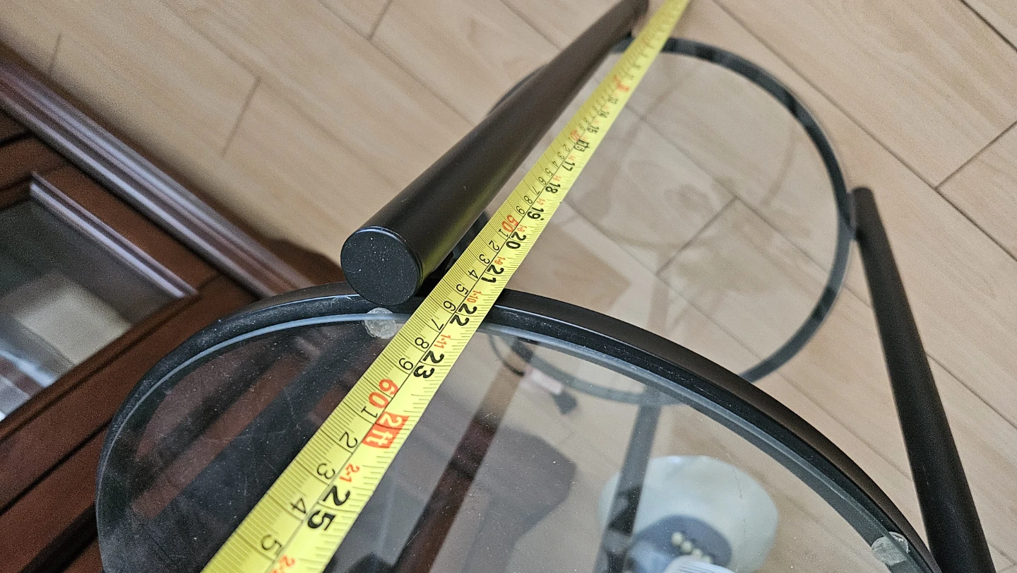 Ikea Side Table with Floor Lamp - photo 3