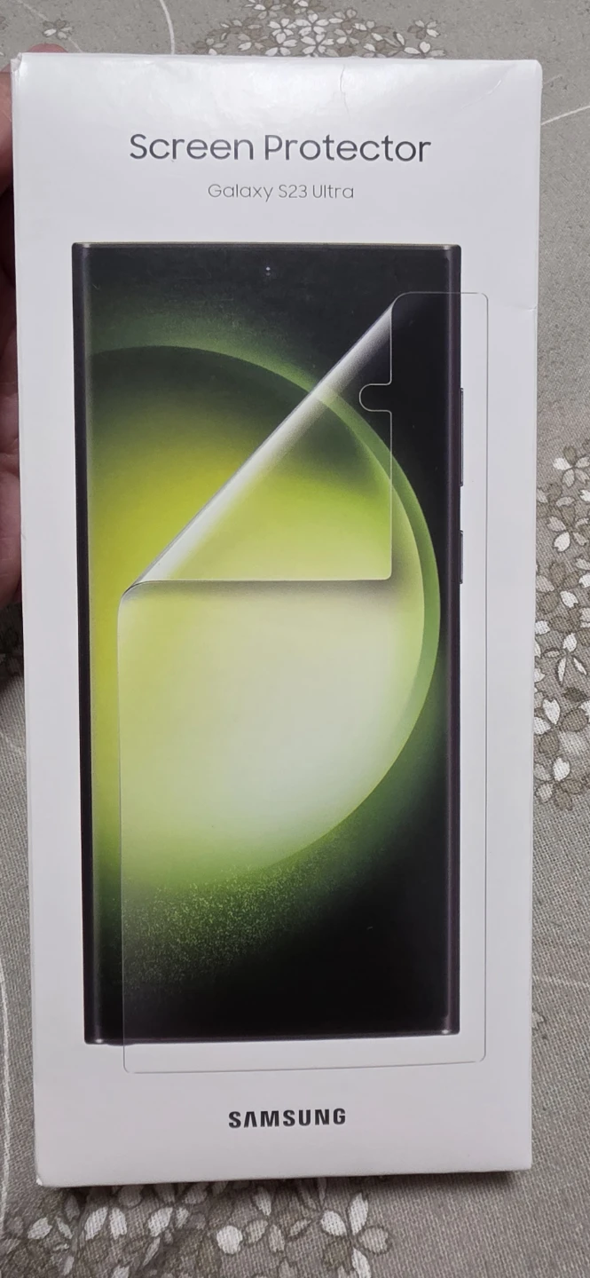 Samsung Screen Protector for Galaxy S23 Ultra