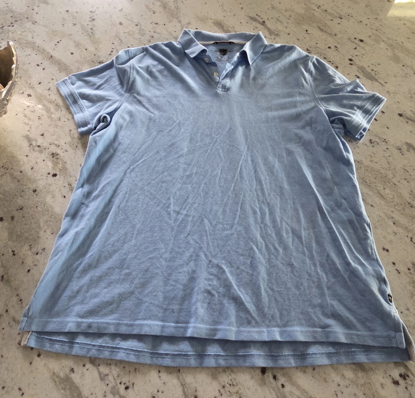 Black Brown Polo Shirt - XL