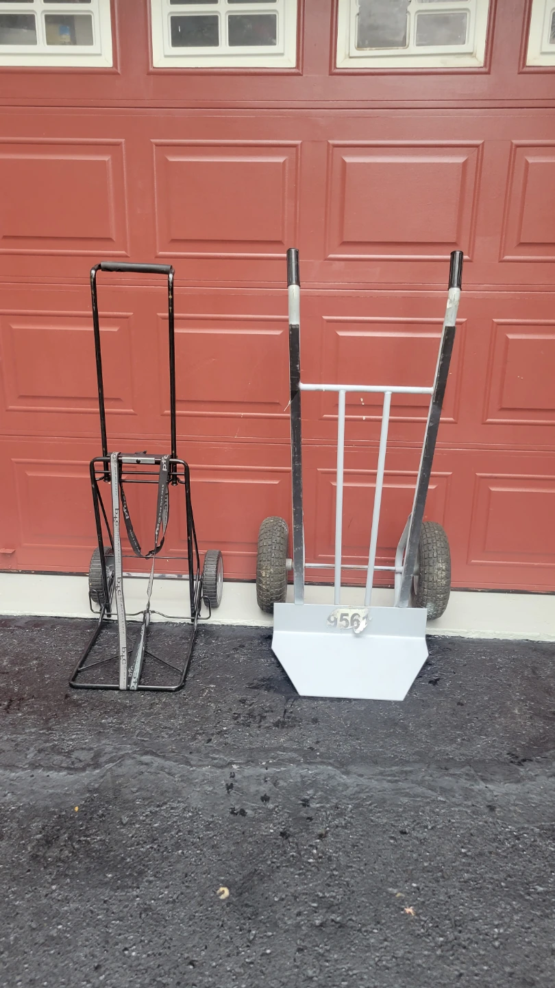 Hand Truck Dolly with Straps & HEAVY-DUTY