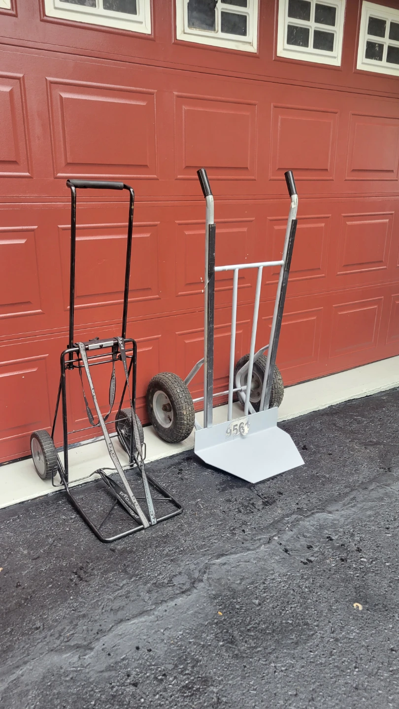 Hand Truck Dolly with Straps & HEAVY-DUTY - photo 2