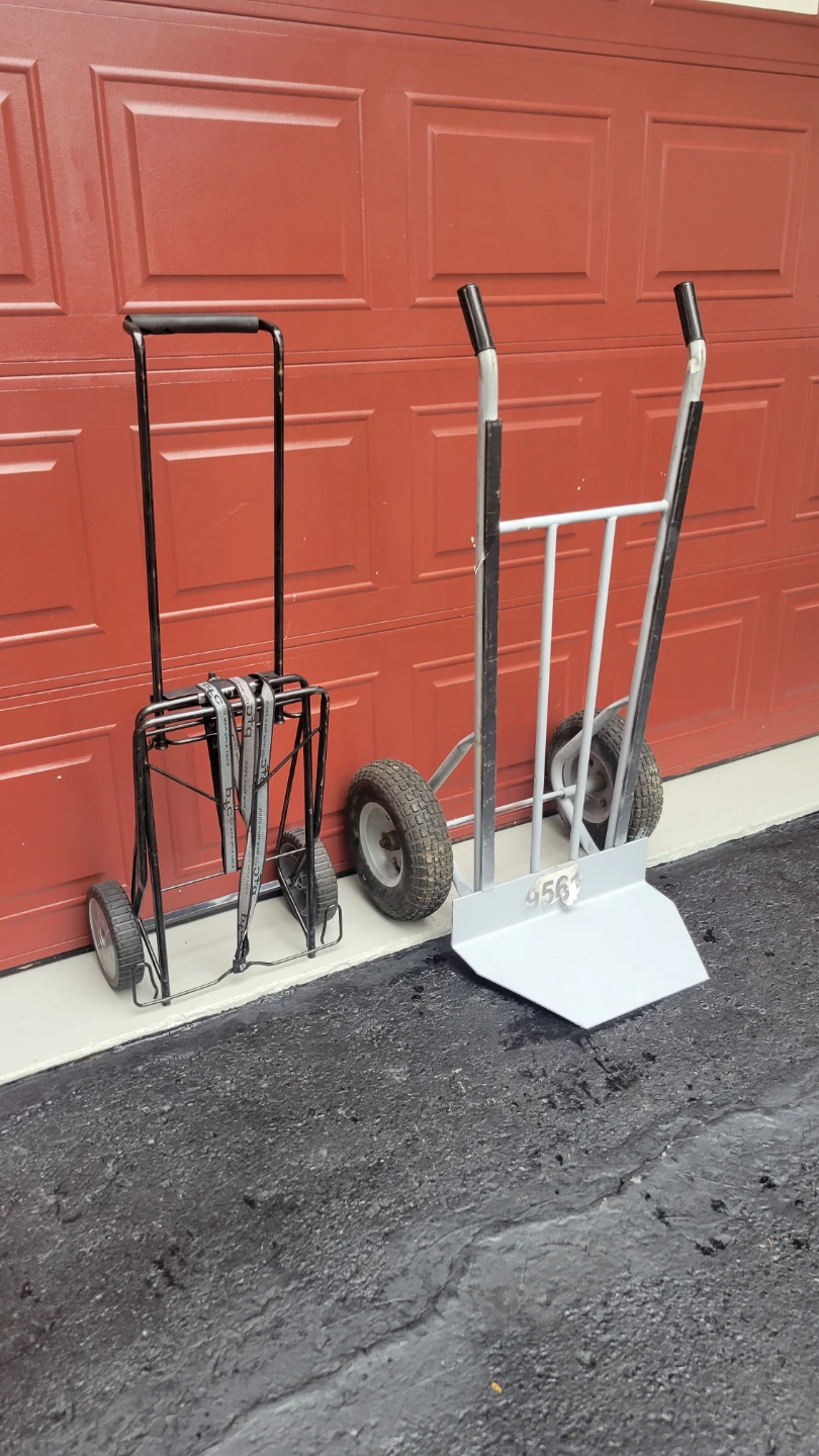 Hand Truck Dolly with Straps & HEAVY-DUTY - photo 3