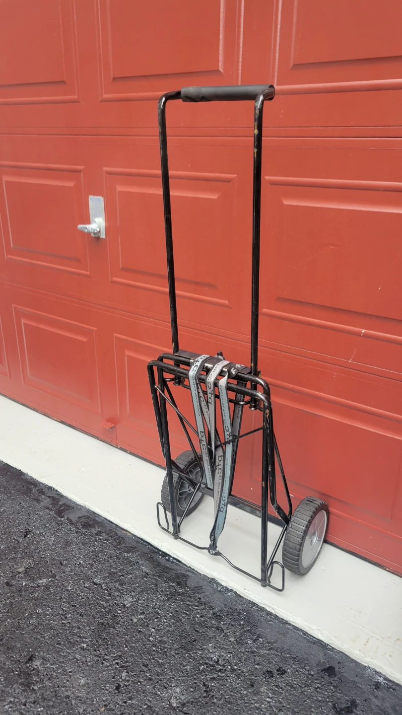 Hand Truck Dolly with Straps & HEAVY-DUTY - photo 4