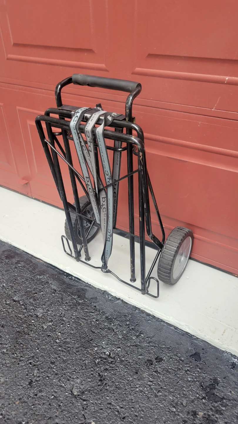 Hand Truck Dolly with Straps & HEAVY-DUTY - photo 5