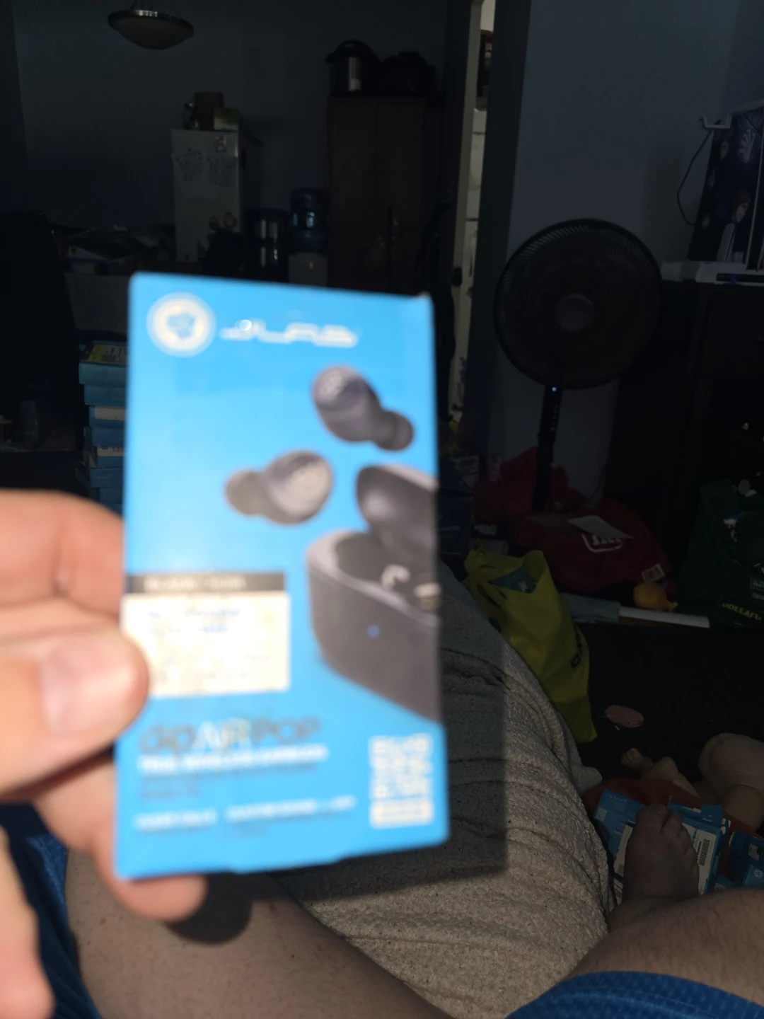 JLab Go Air Pop+ True Wireless Earbuds