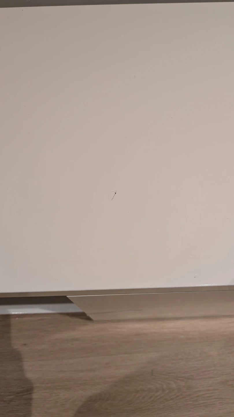 IKEA BYÅS TV bench, high gloss white, - photo 5
