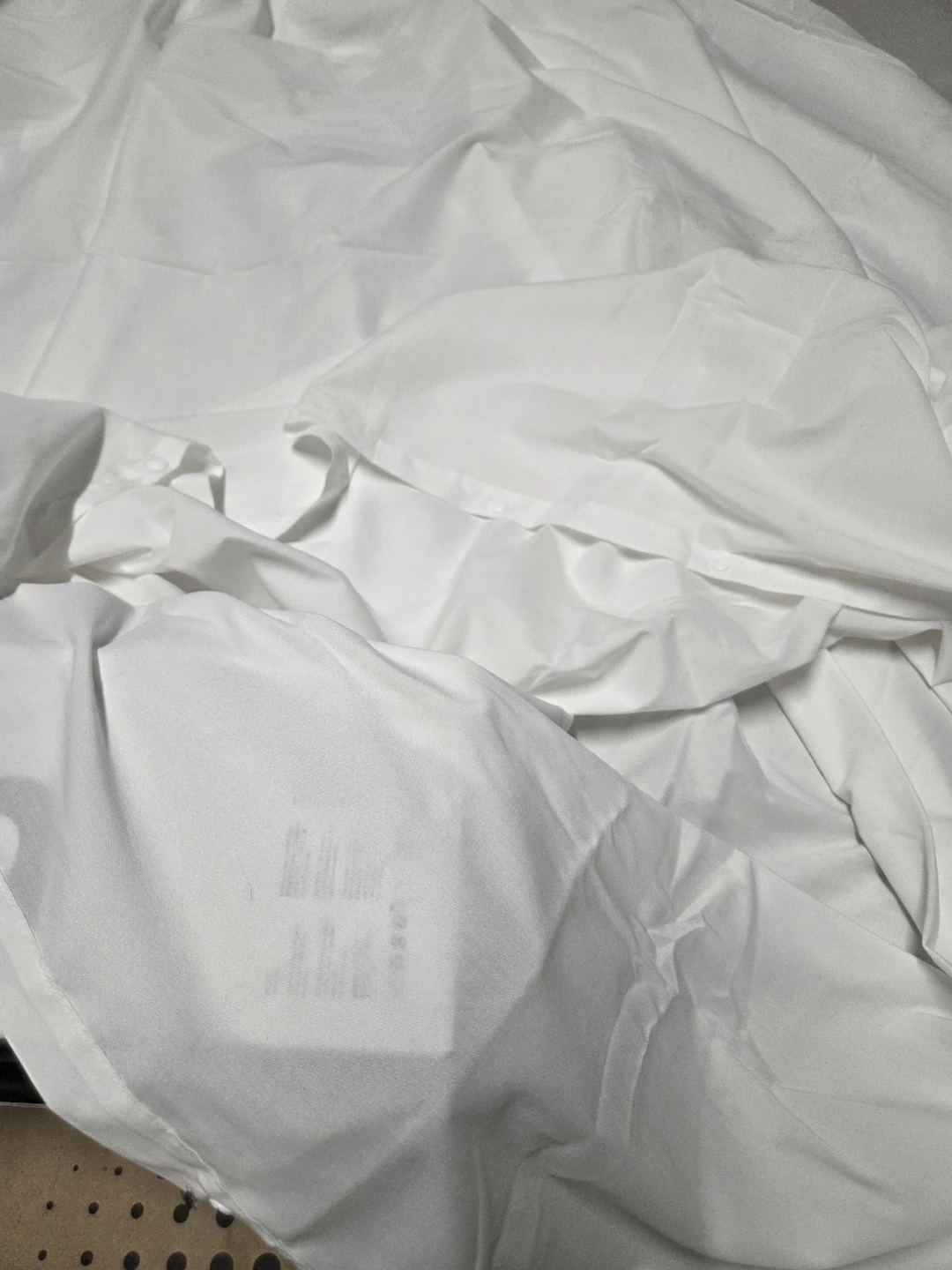 Pettibon System White Cotton Sheet