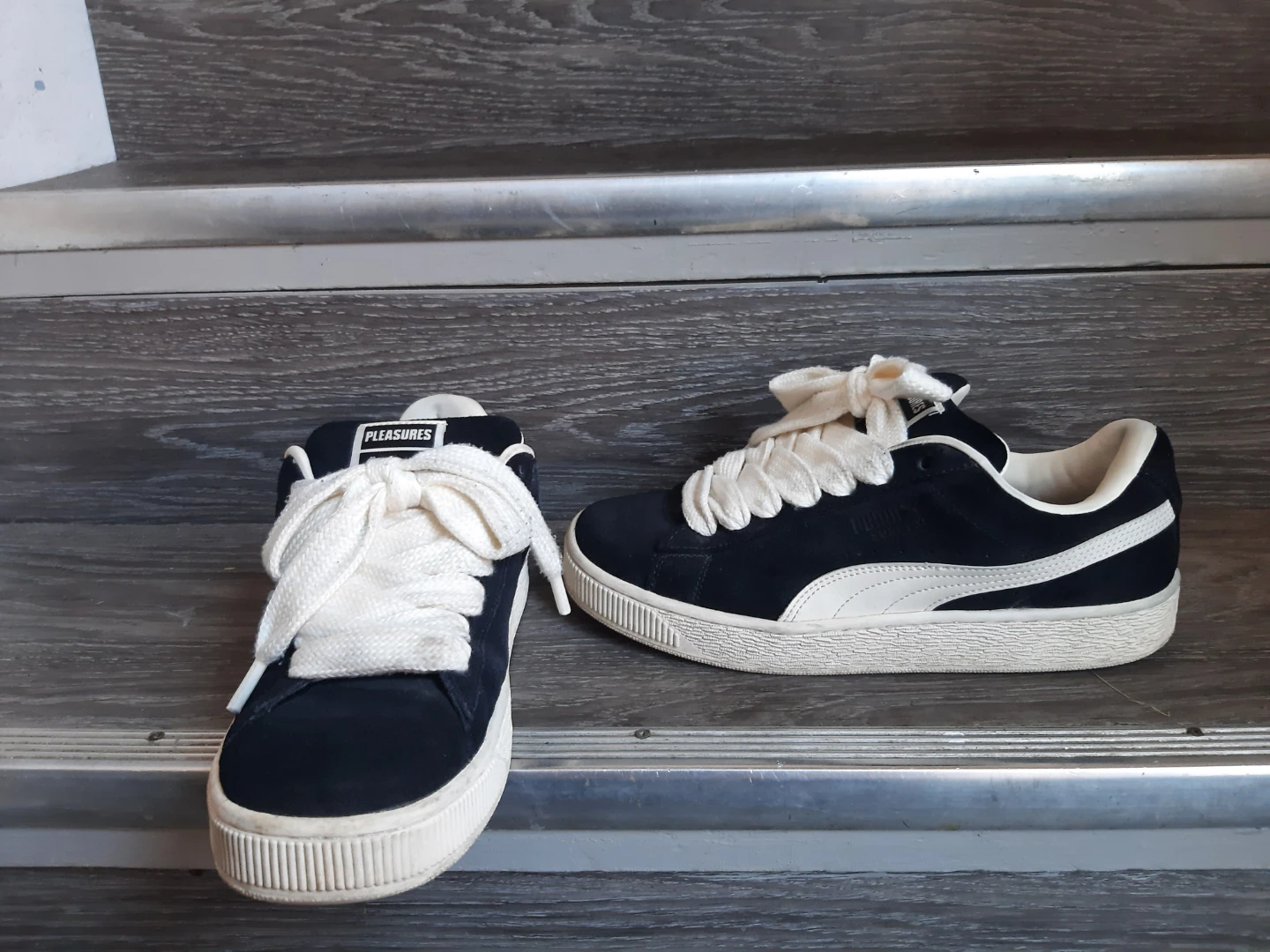 Puma Suede x Pleasures Sneakers - photo 3