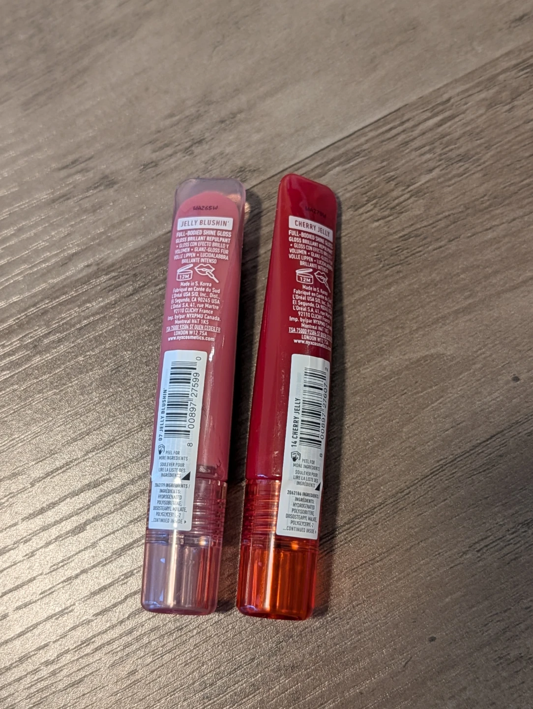 NYX Jelly Job Full-Bodied Shine Gloss - photo 2