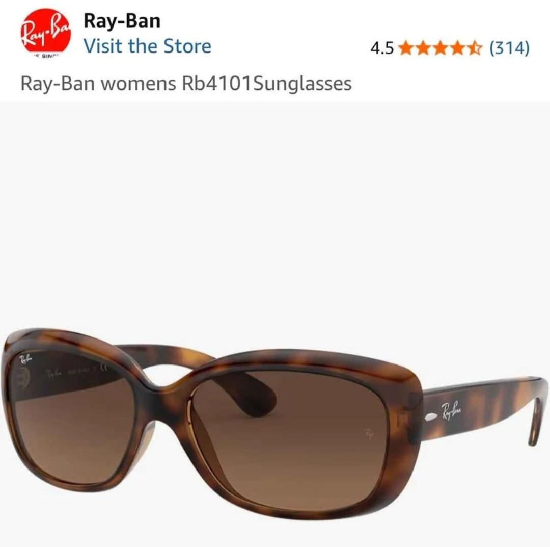 Ray-Ban Jackie Ohh RB4101 Women's Sunglasses - photo 2