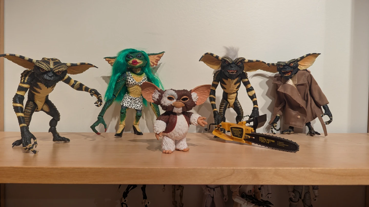 Neca Gremlins Bundle