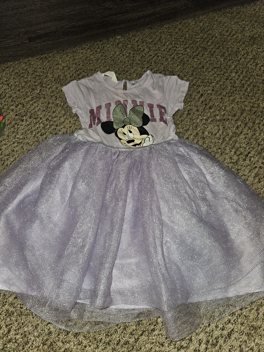 H&M Minnie Mouse Dress - Girls Size 6-8