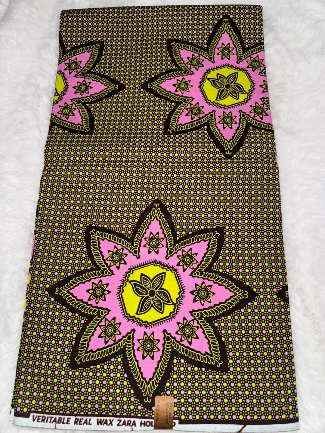 African Wax Holland Print Fabric