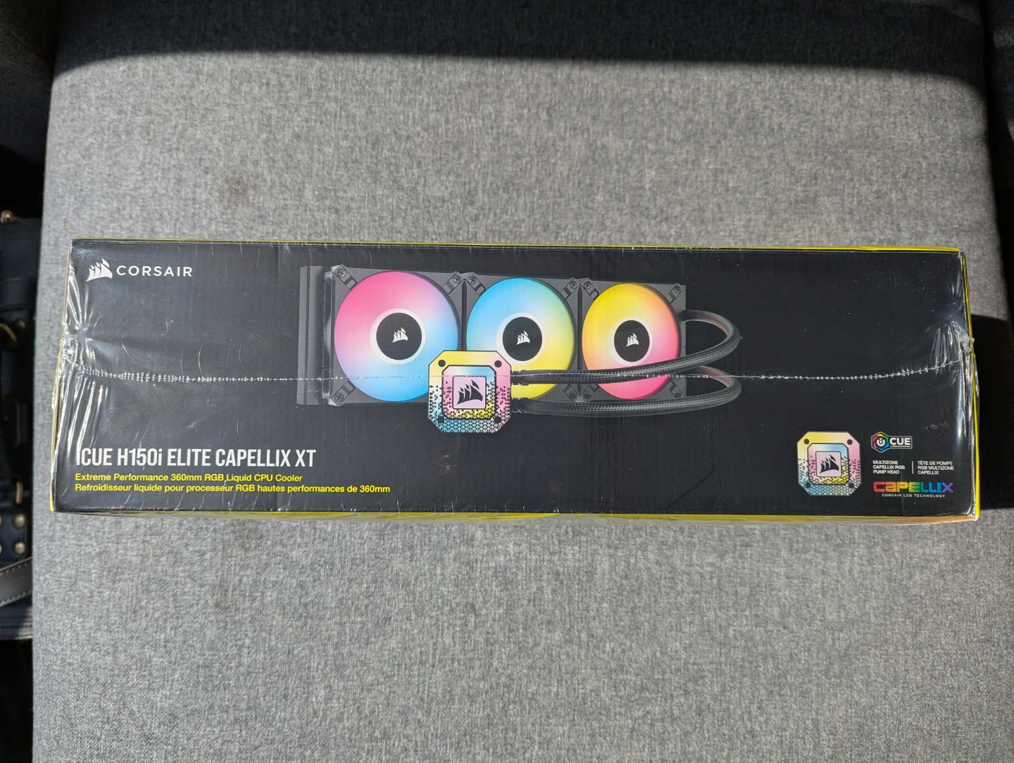 Corsair iCUE H150i ELITE CAPELLIX XT RGB Liquid CPU Cooler