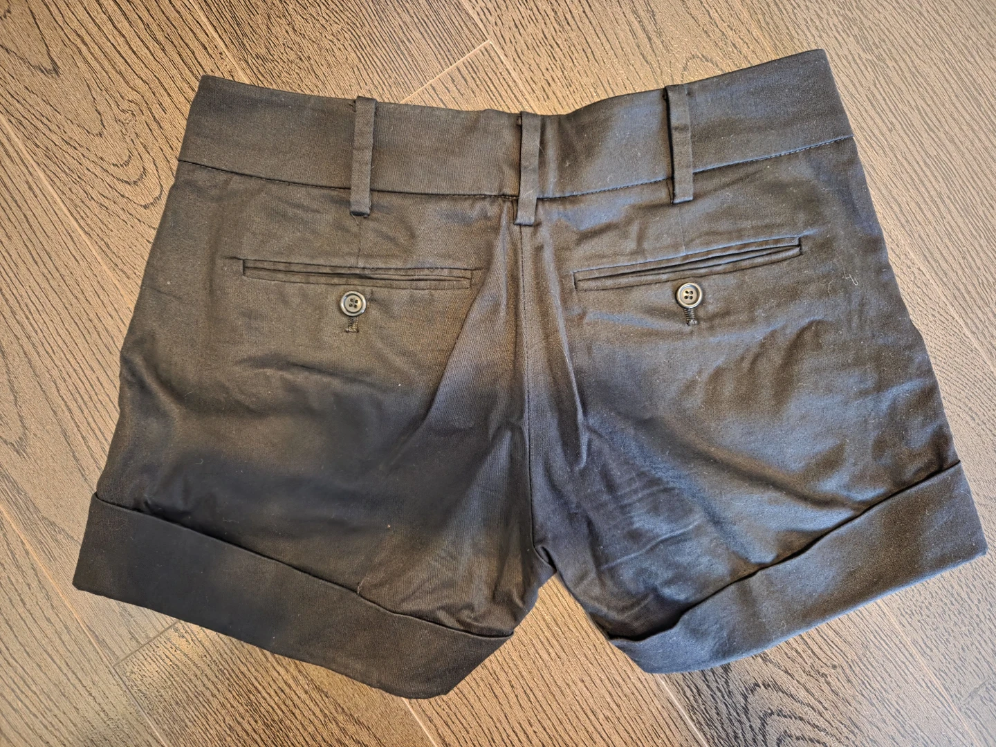 Club Monaco Black Shorts Size 00 - photo 2
