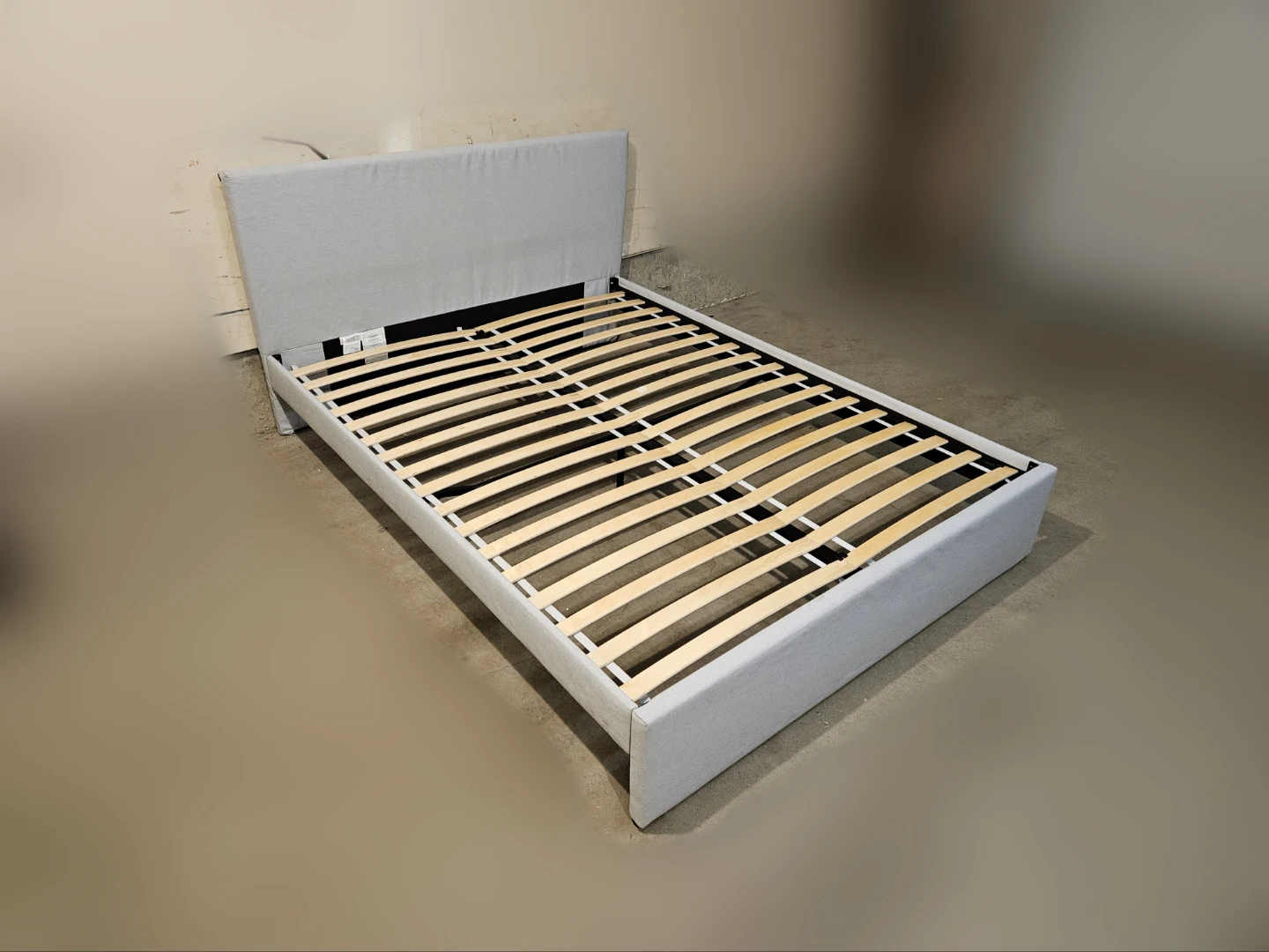 Ikea Double Bed Frame - photo 2