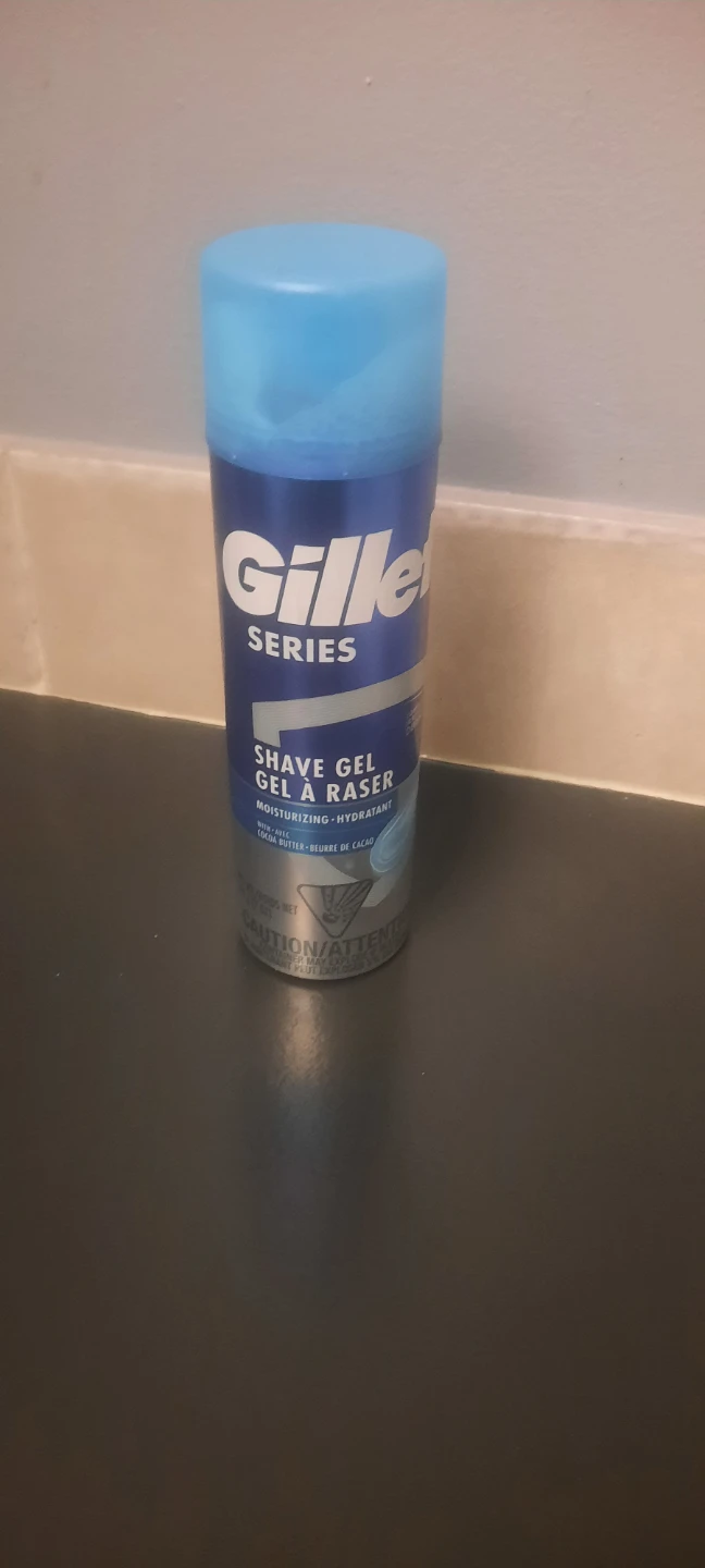 Gillette Series Shave Gel