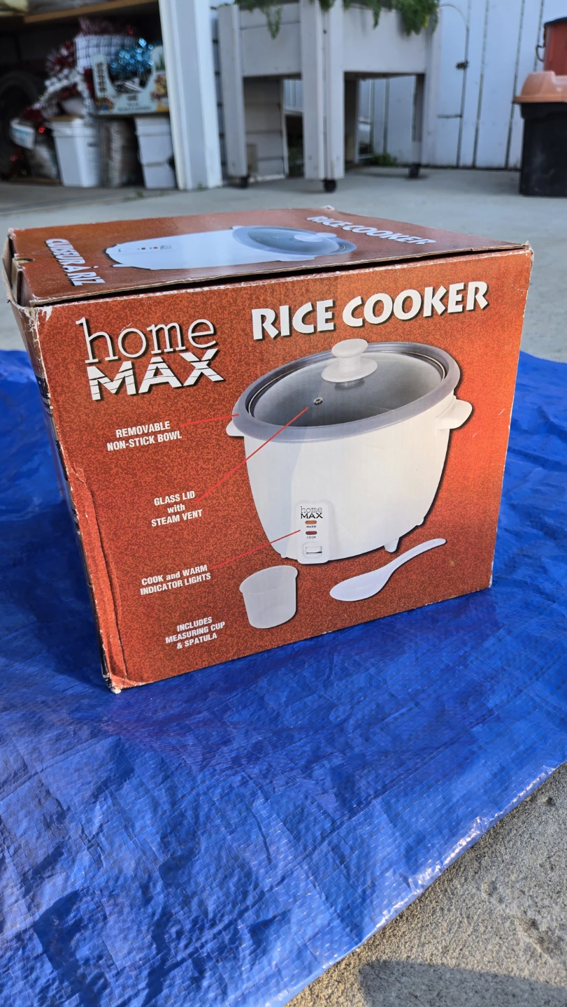 Home Max Rice Cooker - photo 2