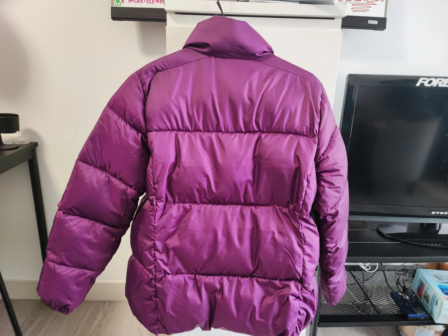 Columbia Puffer Jacket Purple Size S - photo 2
