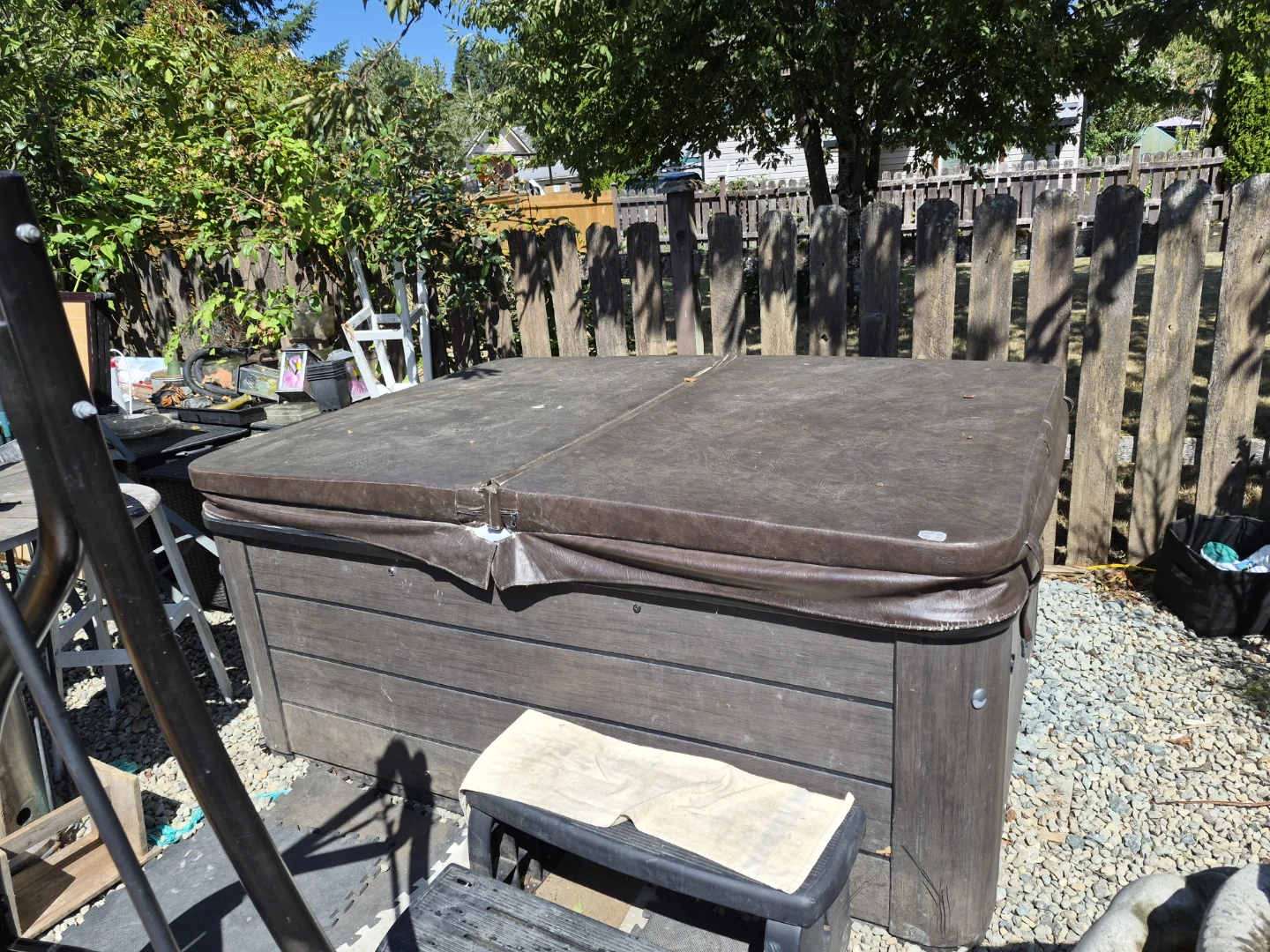 Hot Tub with Cover - photo 3