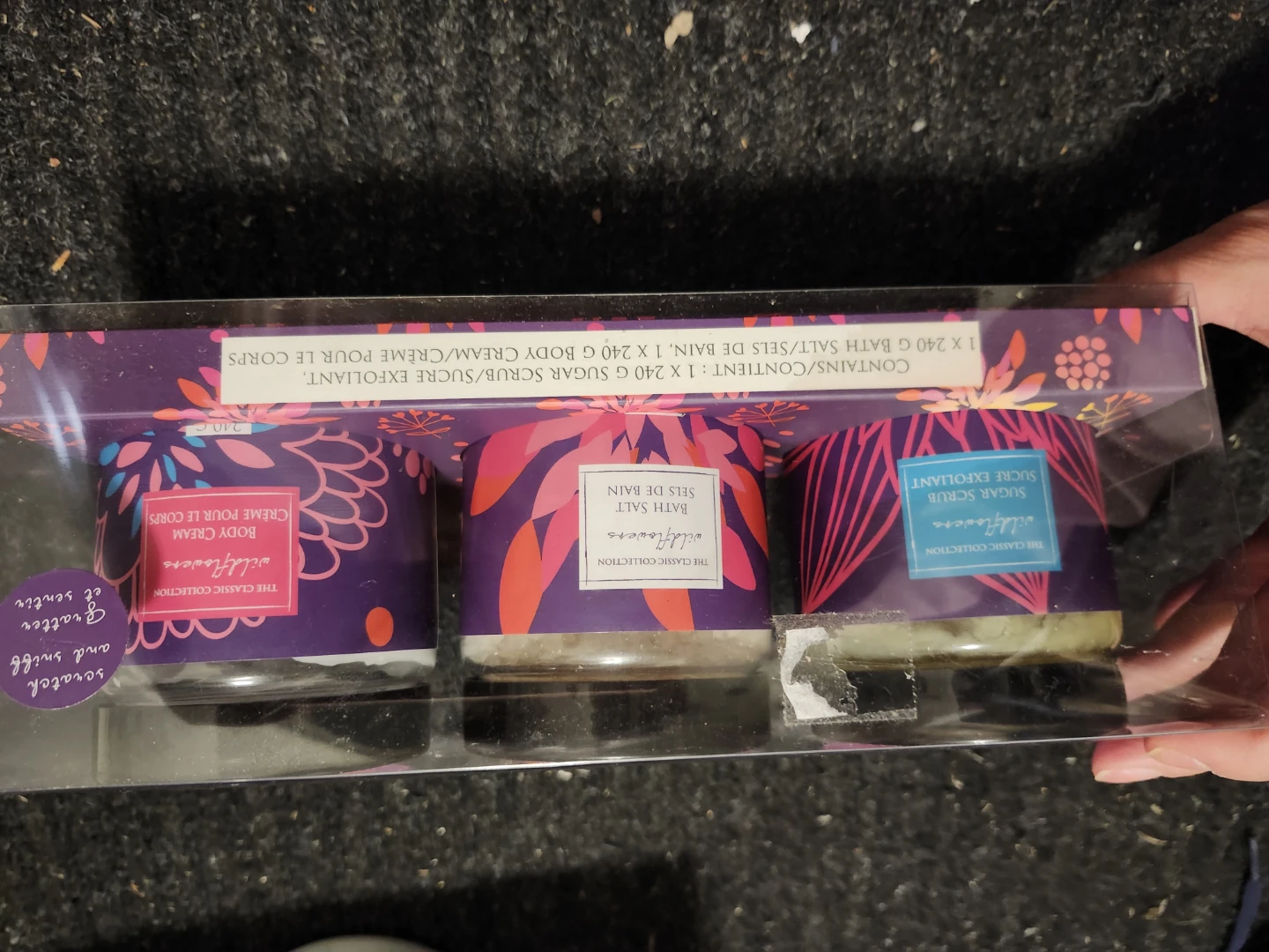 Wildflowers Classic Collection Bath Set
