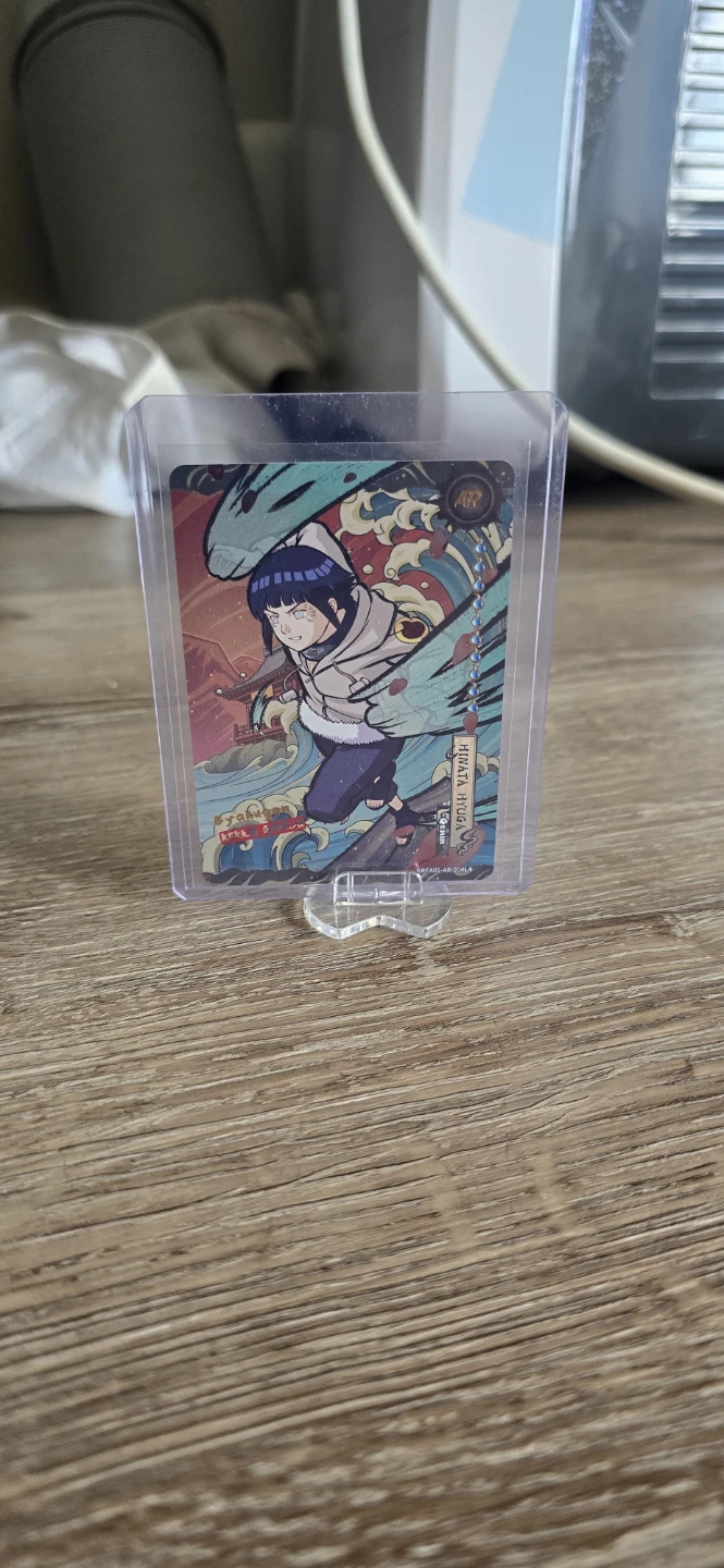Naruto AR Cards - Jiraiya & Hinata - photo 2