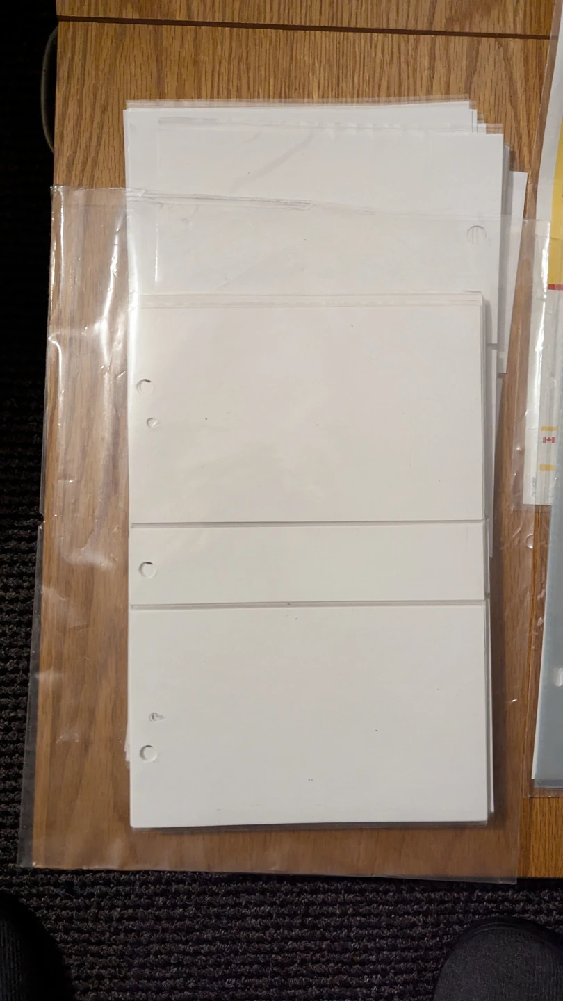 Various Photograph Refill Pages - photo 2