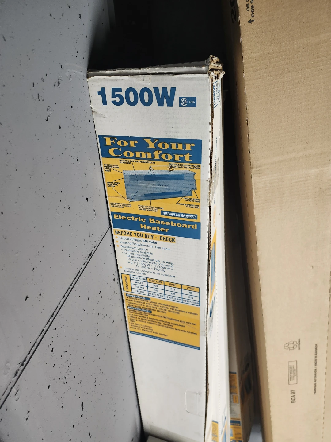 Global Commander-residential baseboard heaters - photo 3