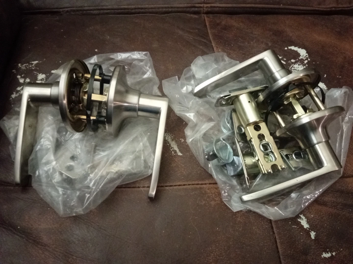 Door Lever Handles (2 Sets)