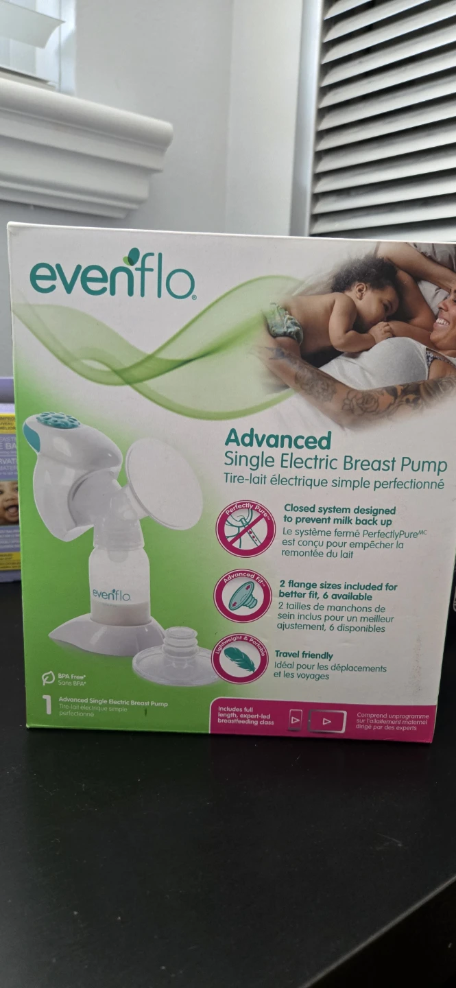Evenflo Advanced Single Electric Breast Pump - photo 3