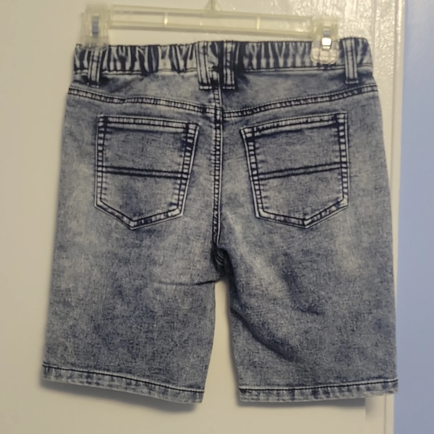 Epic Threads Acid Wash Denim Shorts Size S - photo 4