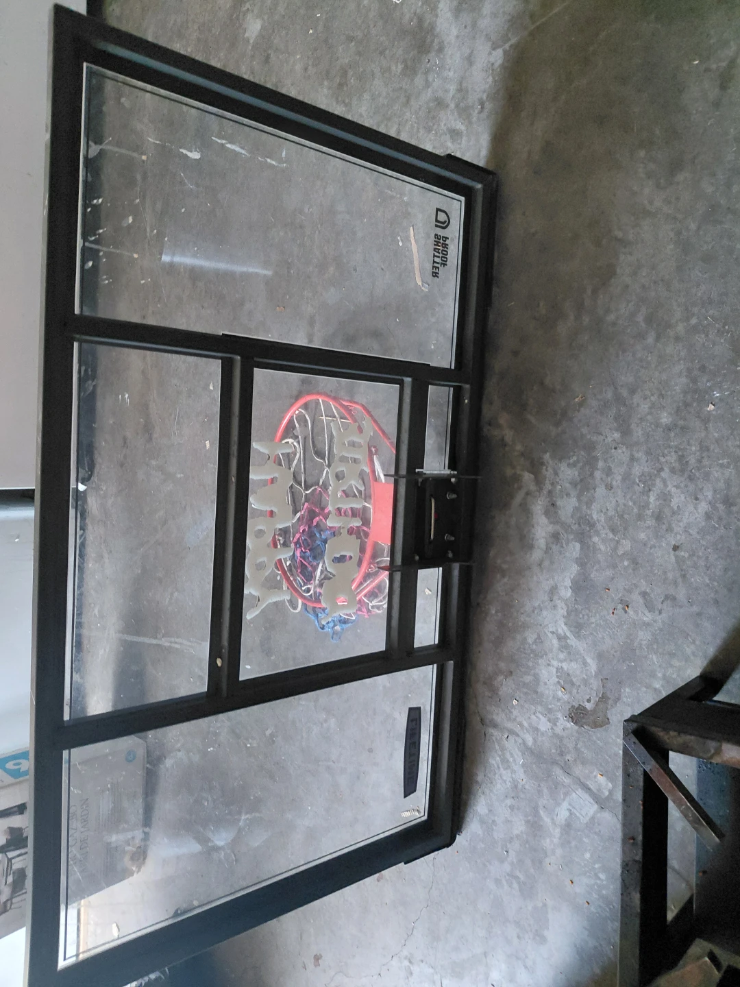 Lifetime Basketball Backboard