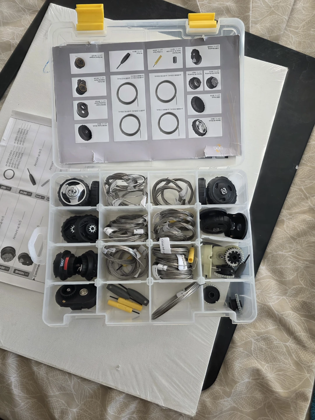Boa Spare Parts Kit